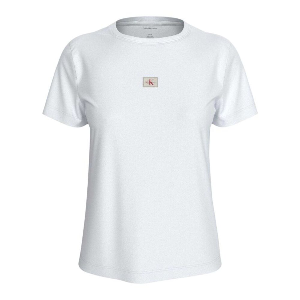 Calvin Klein Womens/Ladies Jeans T-Shirt / Bright White